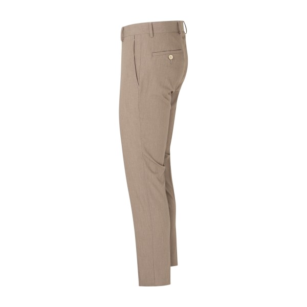 Havana & Co - Abito beige doppiopetto con rever a lancia per uomo | h5380 t6022