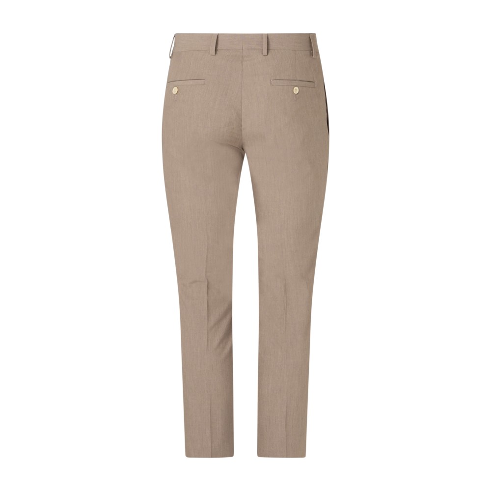 Havana & Co - Abito beige doppiopetto con rever a lancia per uomo | h5380 t6022