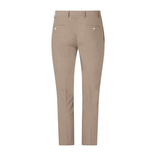 Havana & Co - Abito beige doppiopetto con rever a lancia per uomo | h5380 t6022
