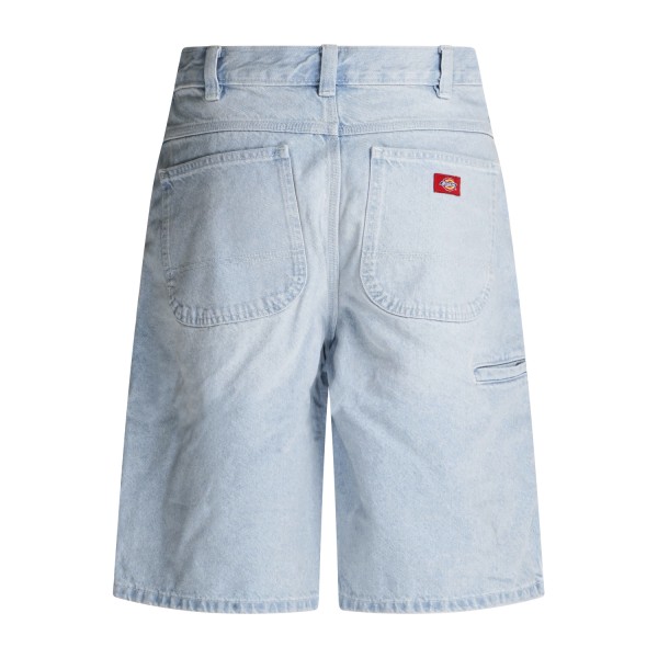 Dickies - Bermuda denim chiaro 958 13 relaxed fit e tasca sulla gamba per uomo