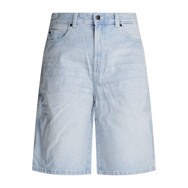 Dickies - Bermuda denim chiaro 958 13 relaxed fit e tasca sulla gamba per uomo