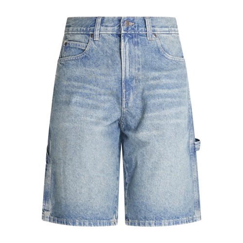 Dickies - Bermuda denim medio 993 11 relaxed fit e tasca sulla gamba per uomo |