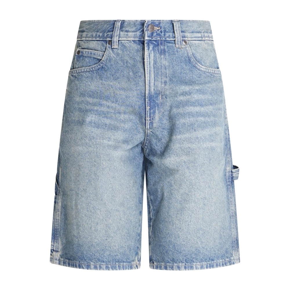 Dickies - Bermuda denim medio 993 11 relaxed fit e tasca sulla gamba per uomo |