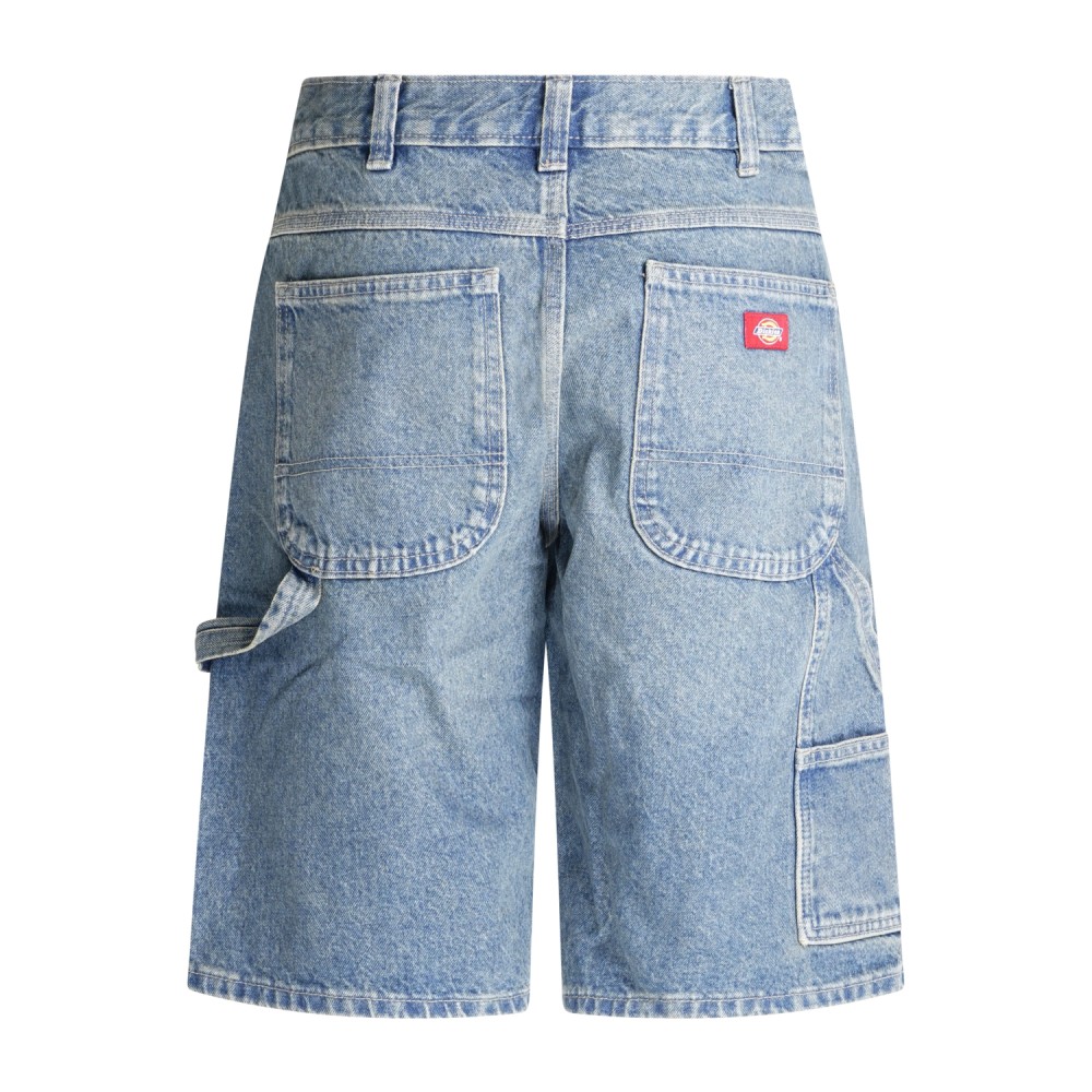 Dickies - Bermuda denim medio 993 11 relaxed fit e tasca sulla gamba per uomo |