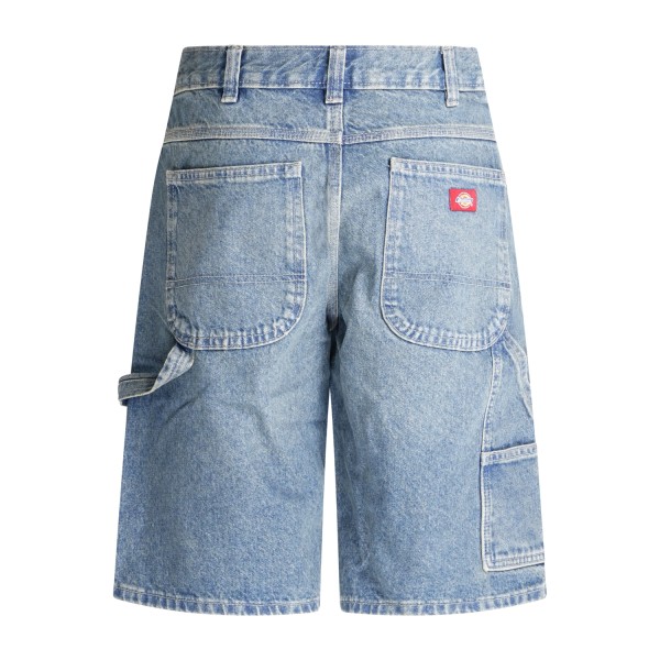 Dickies - Bermuda denim medio 993 11 relaxed fit e tasca sulla gamba per uomo |