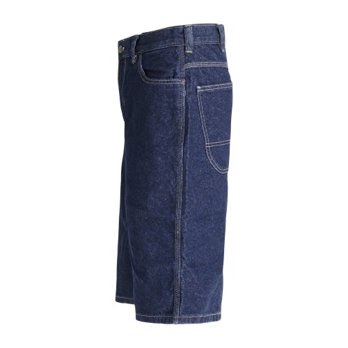 Dickies - Bermuda denim scuro 958 13 relaxed fit e tasca sulla gamba per uomo | 2
