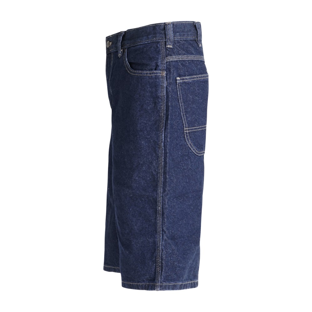 Dickies - Bermuda denim scuro 958 13 relaxed fit e tasca sulla gamba per uomo |