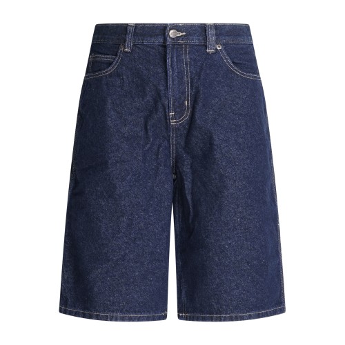 Dickies - Bermuda denim scuro 958 13 relaxed fit e tasca sulla gamba per uomo |
