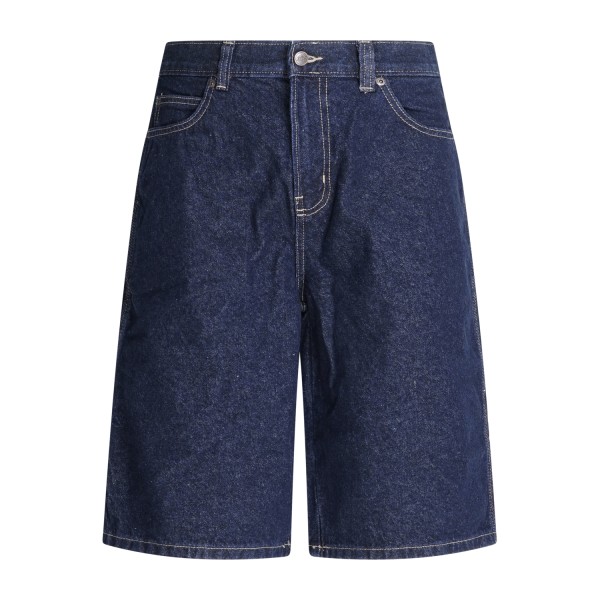 Dickies - Bermuda denim scuro 958 13 relaxed fit e tasca sulla gamba per uomo |
