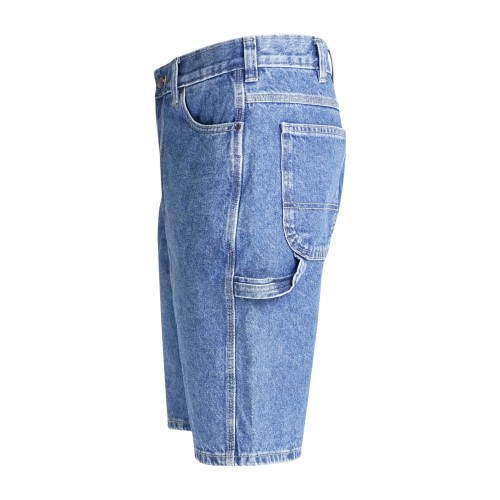Dickies - Bermuda denim scuro 993 11 relaxed fit e tasca sulla gamba per uomo | 2