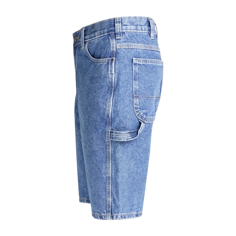 Dickies - Bermuda denim scuro 993 11 relaxed fit e tasca sulla gamba per uomo |