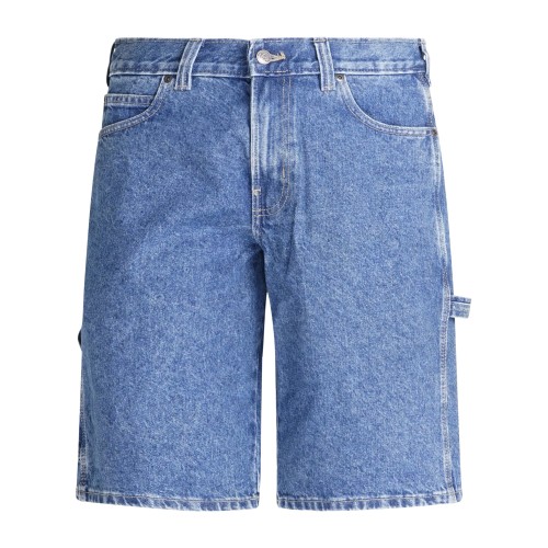Dickies - Bermuda denim scuro 993 11 relaxed fit e tasca sulla gamba per uomo |