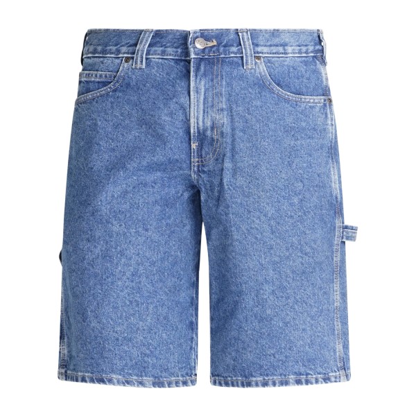 Dickies - Bermuda denim scuro 993 11 relaxed fit e tasca sulla gamba per uomo |