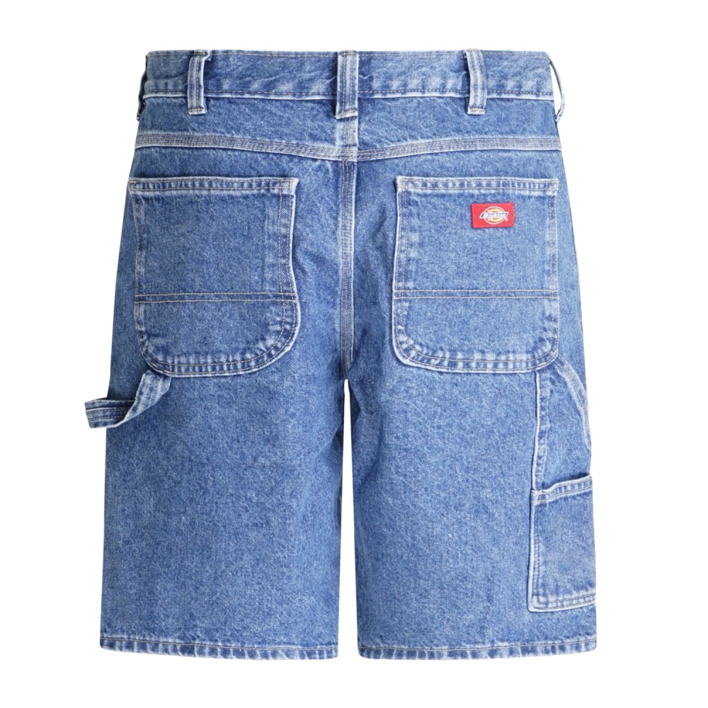 Dickies - Bermuda denim scuro 993 11 relaxed fit e tasca sulla gamba per uomo |