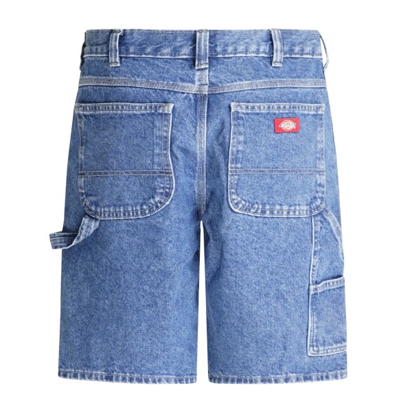 Dickies - Bermuda denim scuro 993 11 relaxed fit e tasca sulla gamba per uomo |