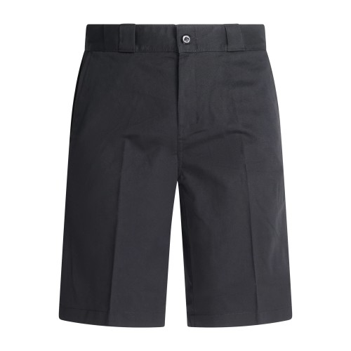 Dickies - Bermuda nera 247 taglio ampio regular fit per uomo | dk0a882nblk1 nero