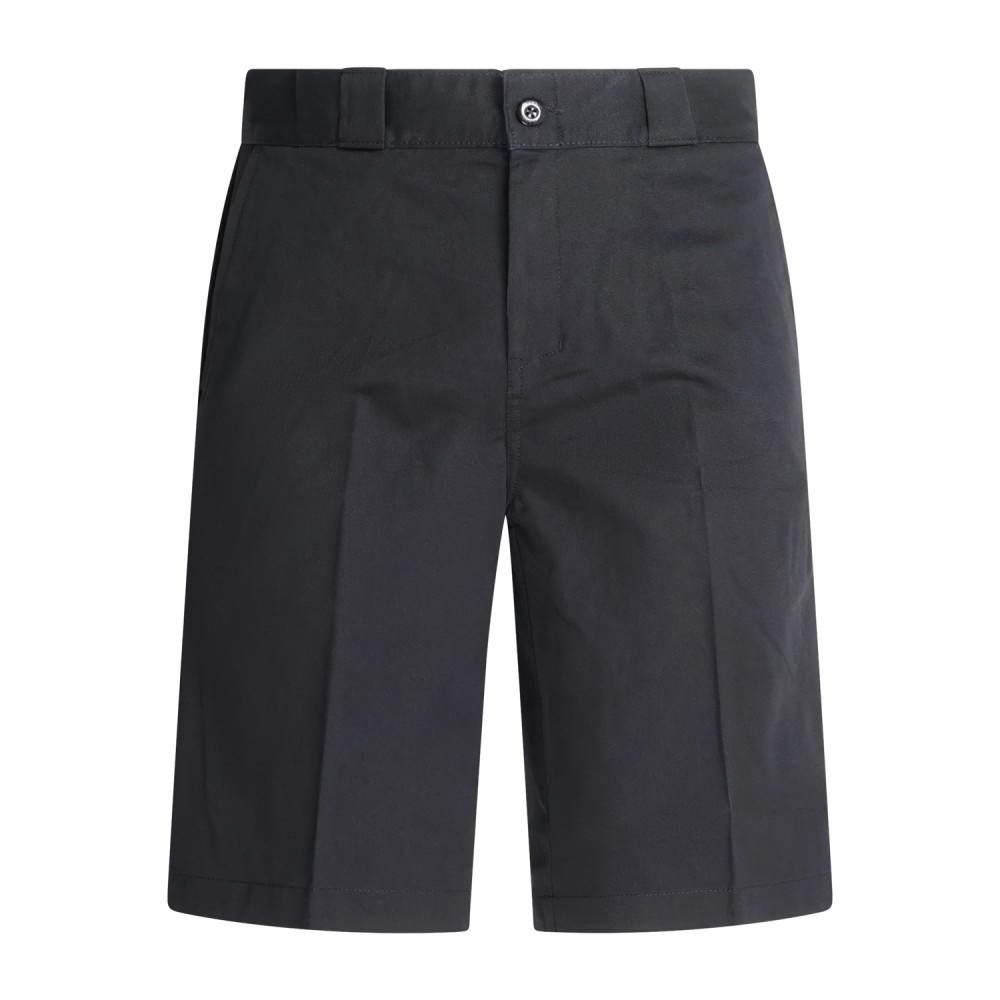 Dickies - Bermuda nera 247 taglio ampio regular fit per uomo | dk0a882nblk1 nero
