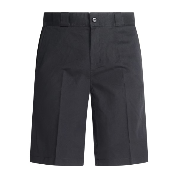Dickies - Bermuda nera 247 taglio ampio regular fit per uomo | dk0a882nblk1 nero