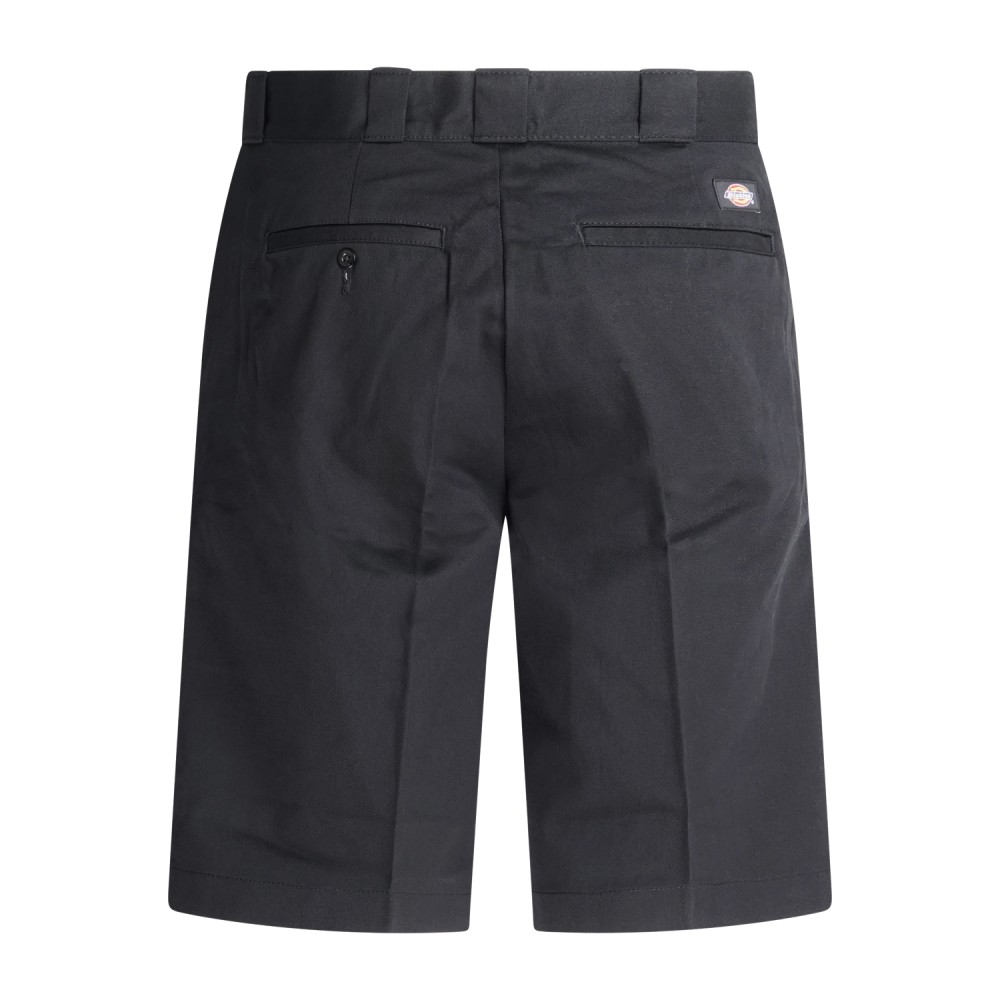 Dickies - Bermuda nera 247 taglio ampio regular fit per uomo | dk0a882nblk1 nero