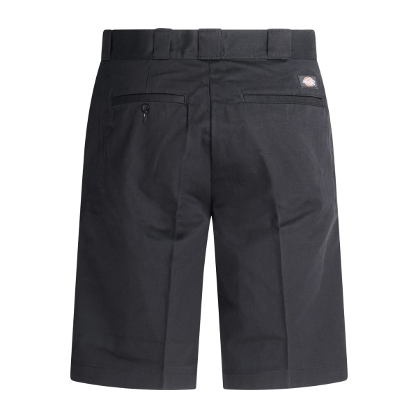 Dickies - Bermuda nera 247 taglio ampio regular fit per uomo | dk0a882nblk1 nero
