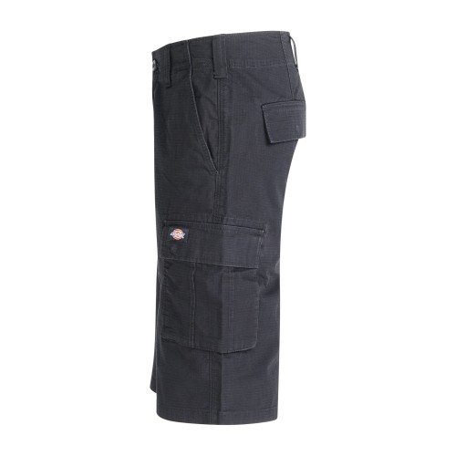 Dickies - Bermuda nera Eagle bend cargo regular fit per uomo | dk0a89efblk1 2