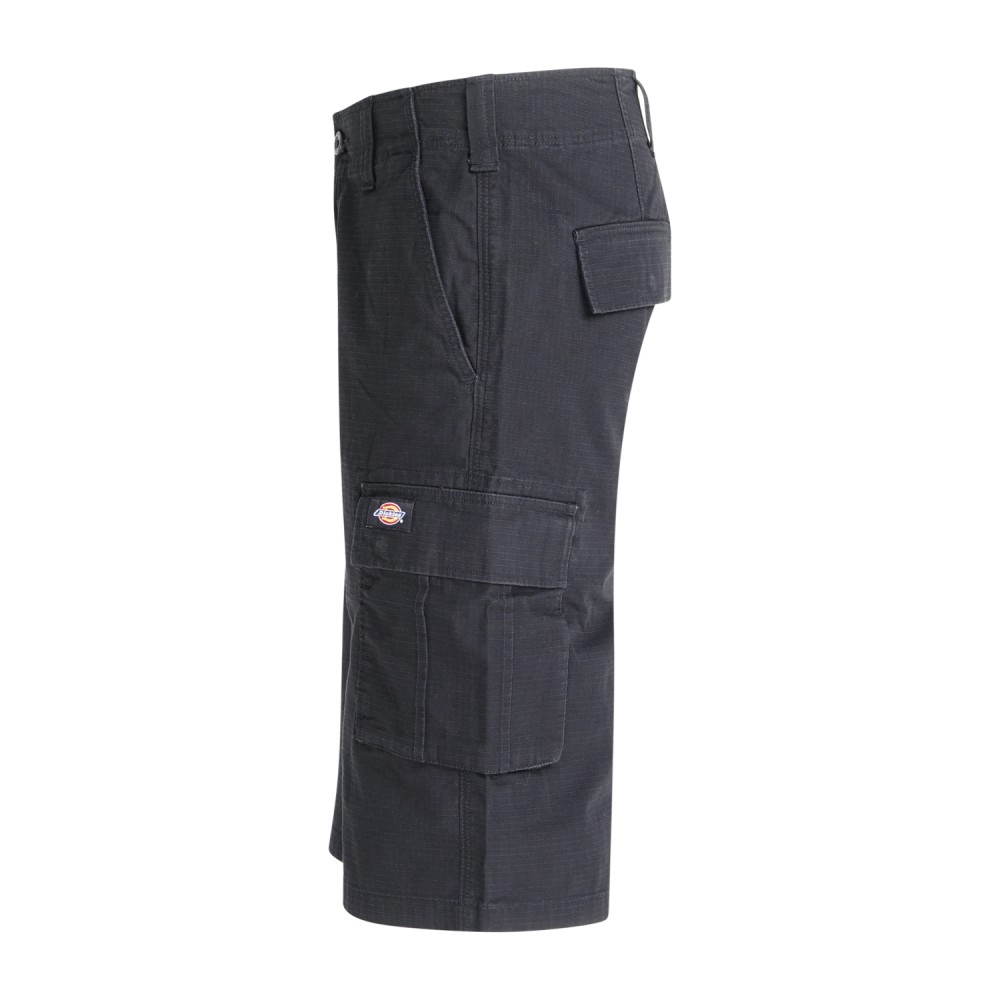 Dickies - Bermuda nera Eagle bend cargo regular fit per uomo | dk0a89efblk1