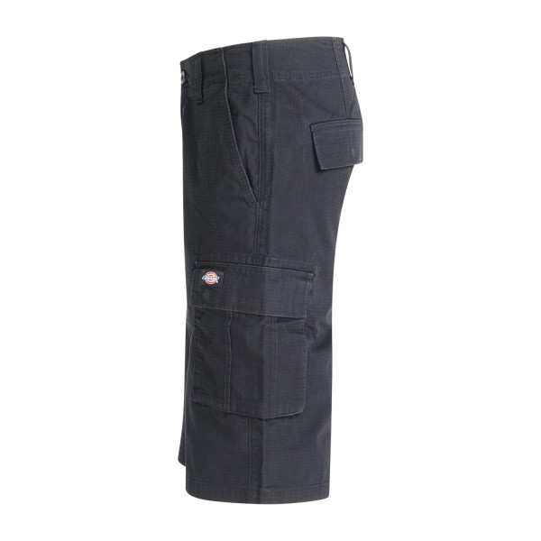 Dickies - Bermuda nera Eagle bend cargo regular fit per uomo | dk0a89efblk1