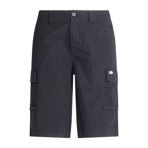 Dickies - Bermuda nera Eagle bend cargo regular fit per uomo | dk0a89efblk1