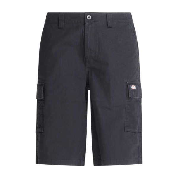 Dickies - Bermuda nera Eagle bend cargo regular fit per uomo | dk0a89efblk1