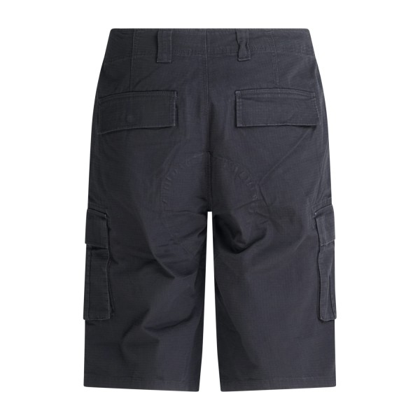 Dickies - Bermuda nera Eagle bend cargo regular fit per uomo | dk0a89efblk1