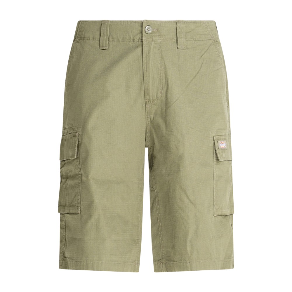 Dickies - Bermuda verde Eagle bend cargo regular fit per uomo | dk0a89efmgr1