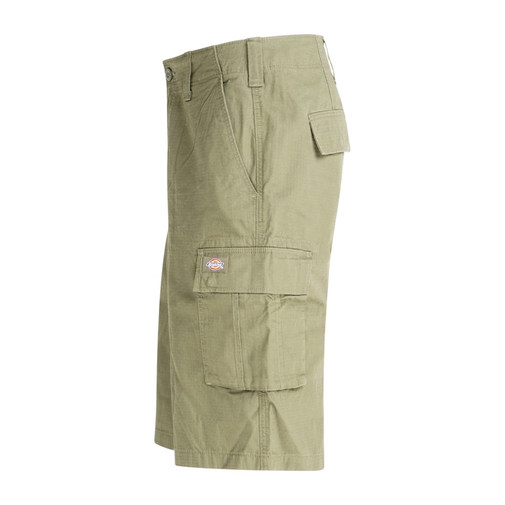 Dickies - Bermuda verde Eagle bend cargo regular fit per uomo | dk0a89efmgr1