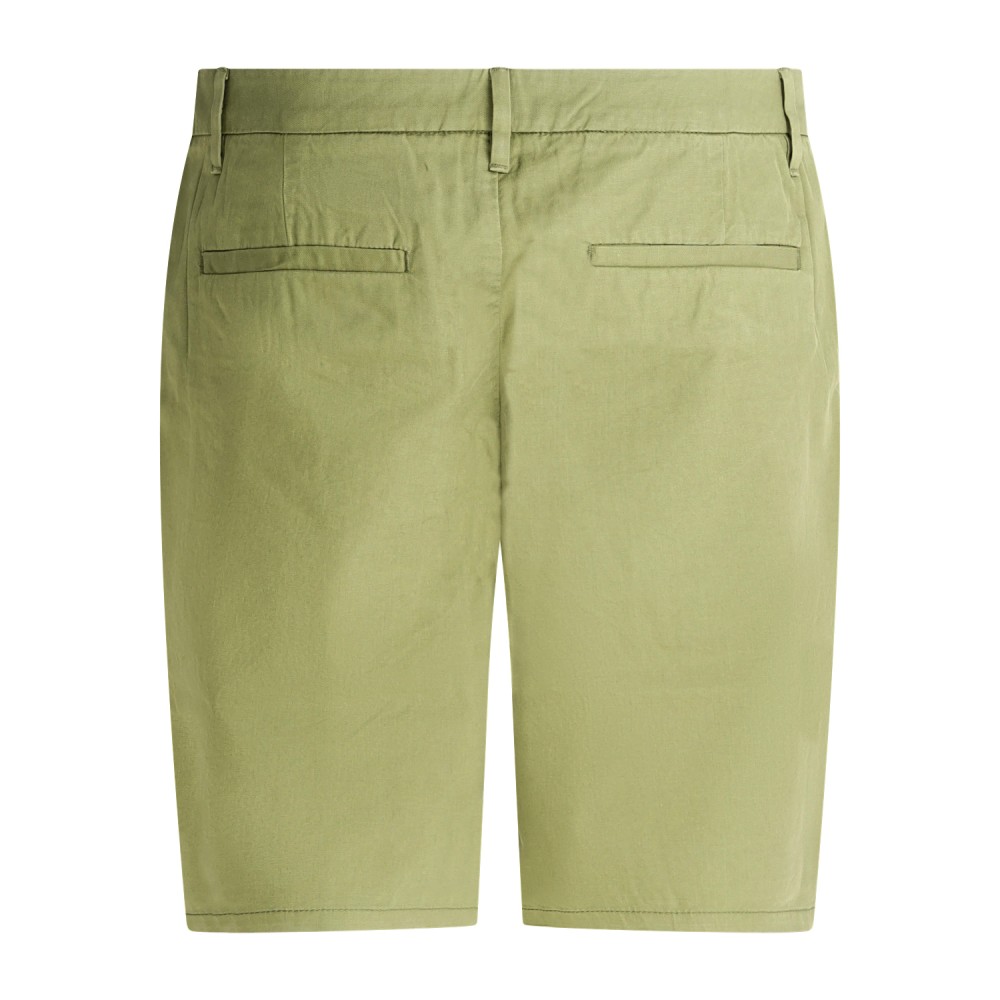 Sun68 - Bermuda verde in cotone con logo ricamato per uomo | b36121 37 verde