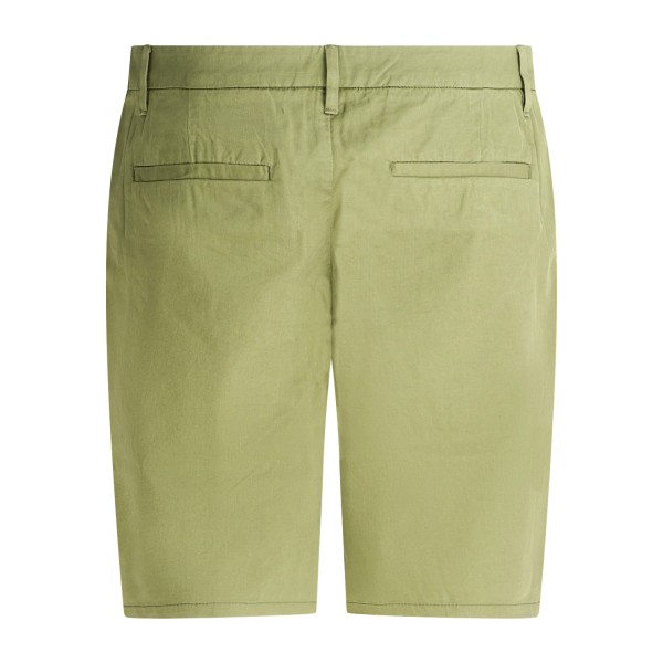 Sun68 - Bermuda verde in cotone con logo ricamato per uomo | b36121 37 verde