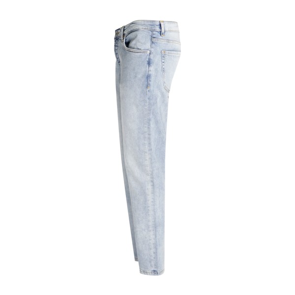 Hamaki-Ho - Jeans denim chiaro 5 tasche slim fit per uomo | pje1813h denim