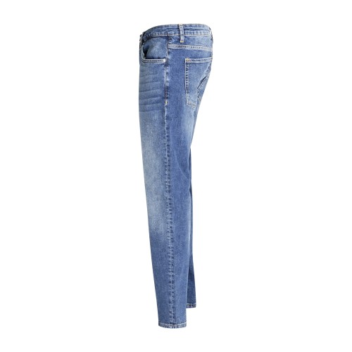 Hamaki-Ho - Jeans denim medio 5 tasche slim fit per uomo | pje1812h denim 2