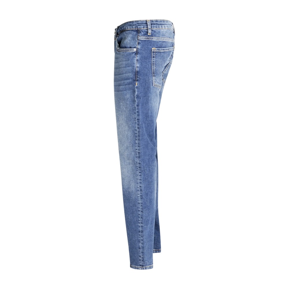 Hamaki-Ho - Jeans denim medio 5 tasche slim fit per uomo | pje1812h denim