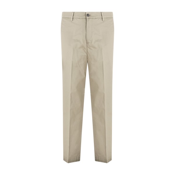Roy Roger's - Pantalone beige Chino Starck tasca a filo per uomo |