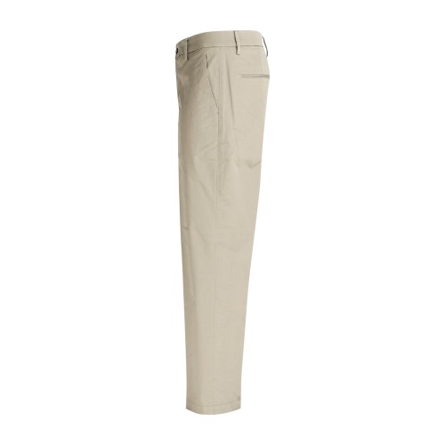 Roy Roger's - Pantalone beige Chino Starck tasca a filo per uomo | 2