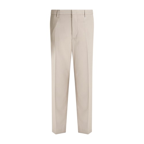 I'm Brian - Pantalone beige con fondo palazzo per uomo | pa3683 taupe