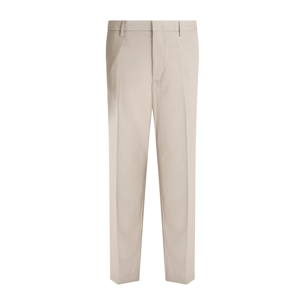 I'm Brian - Pantalone beige con fondo palazzo per uomo | pa3683 taupe