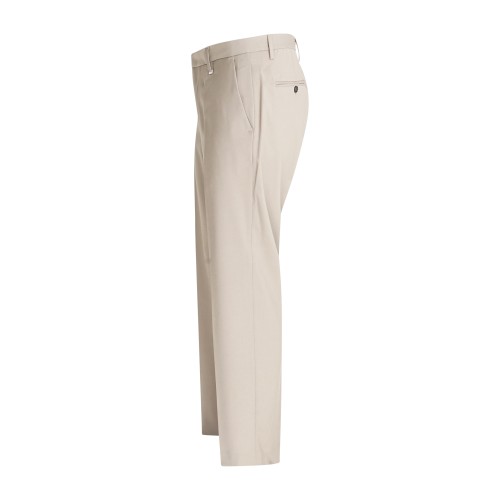 I'm Brian - Pantalone beige con fondo palazzo per uomo | pa3683 taupe 2