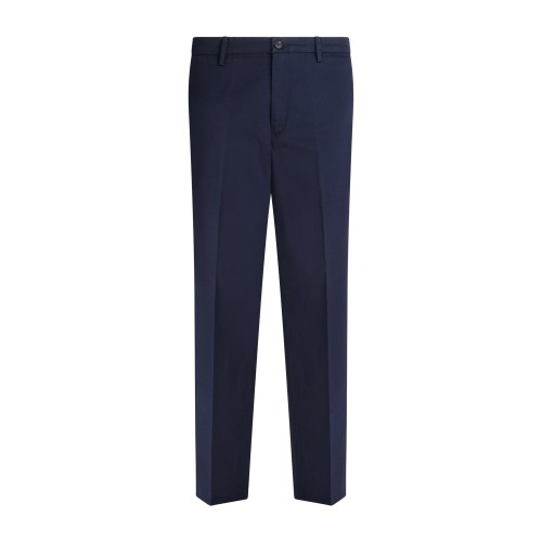 Roy Roger's - Pantalone blu Chino Starck tasca a filo per uomo |
