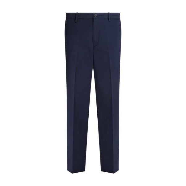 Roy Roger's - Pantalone blu Chino Starck tasca a filo per uomo |