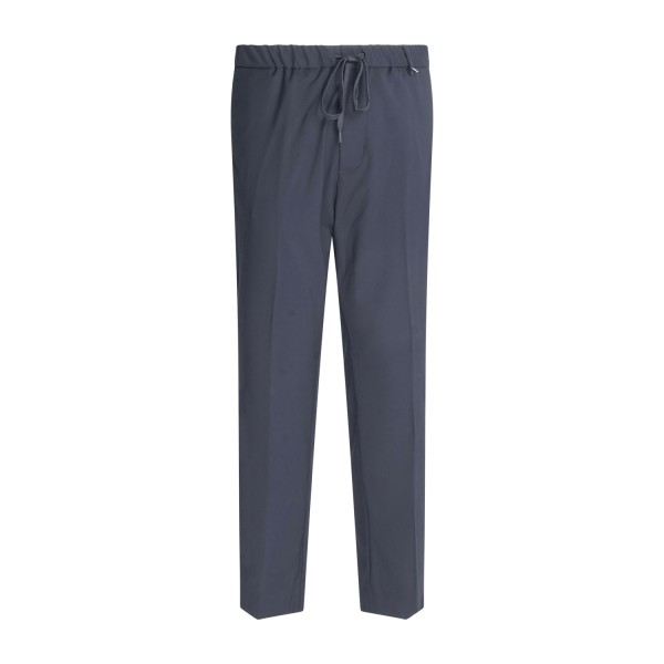 I'm Brian - Pantalone blu con girovita elasticizzato e laccetti per uomo |