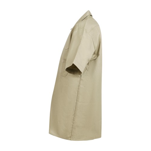 Dickies - Camicia beige maniche corte con doppio tascino sul petto per uomo | 2