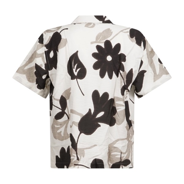I'm Brian - Camicia beige mezza manica a fantasia per uomo | ca3615 beige