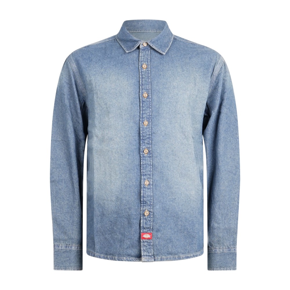 Dickies - Camicia denim Lightweight in jeans per uomo | dk0a88gyl231 denim