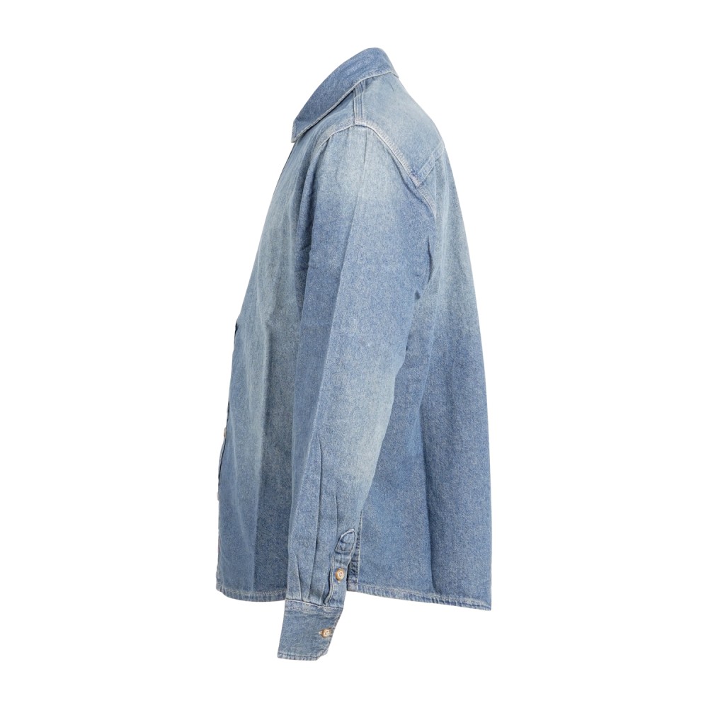 Dickies - Camicia denim Lightweight in jeans per uomo | dk0a88gyl231 denim