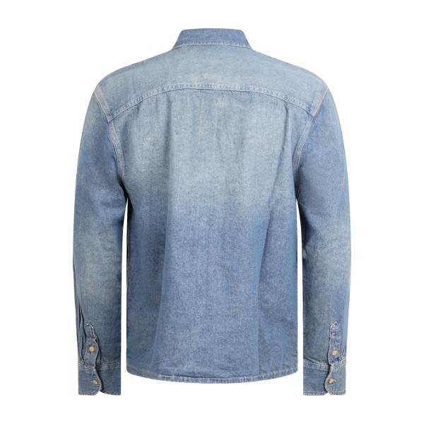Dickies - Camicia denim Lightweight in jeans per uomo | dk0a88gyl231 denim